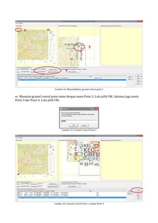 Membuat Proyeksi Peta Dengan Global Mapper PDF