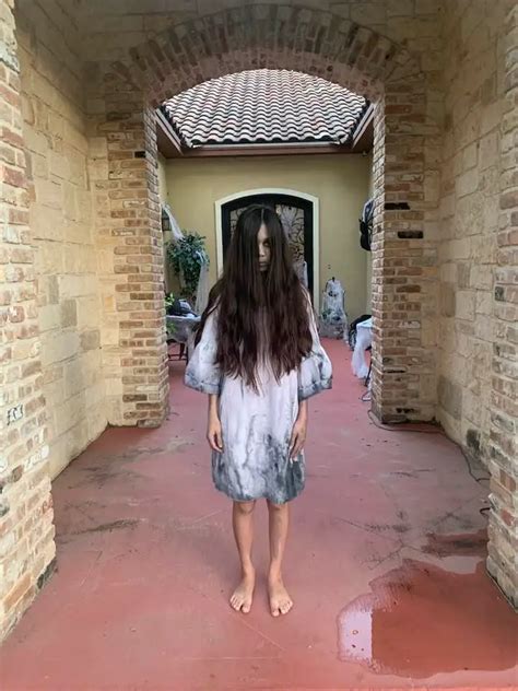 Diy Samara Morgan Costume From The Ring Morenas Corner Scary