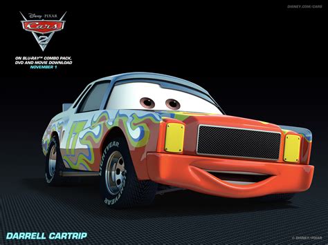 Darrell Cartrip Disney Pixar Cars 2 Wallpaper 28104483 Fanpop