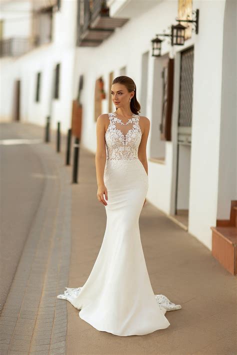 Vestidos De Novia Civil Dise Os Con Efecto Wow Absoluto