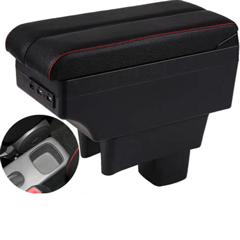 Accoudoir universel pour Suzuki Swift boîte accessoires de