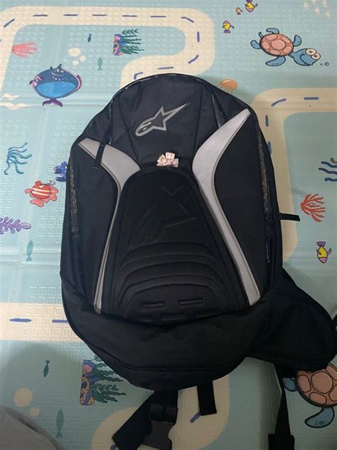 Backpack Alpinestar Men S Fashion Bags Backpacks On Carousell