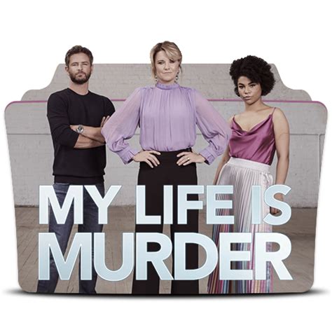 My Life Is Murder Tv Series 2019 Folder Icon By Ivors On Deviantart