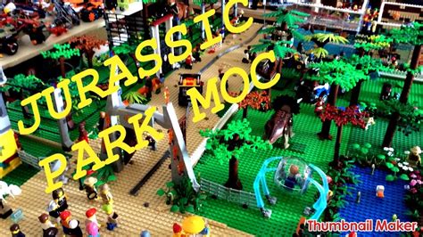 Lego Jurassic Park Moc Youtube