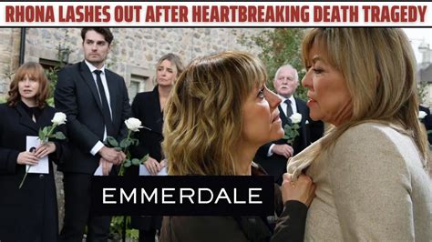 Shocking Emmerdale Twist: Rhona’s Devastation Hits Boiling Point ...