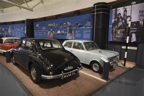 British Motor Museum, Gaydon – Phil Seed's Virtual Car Museum