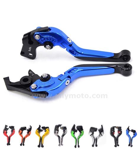 087 Mtls 001 R15 Y688 Bl Cnc Adjustable Foldable Extendable Brakes