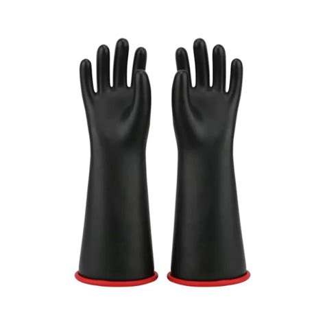 ShuangAn Class1 Electrical Insulated Rubber Gloves Electrician 7