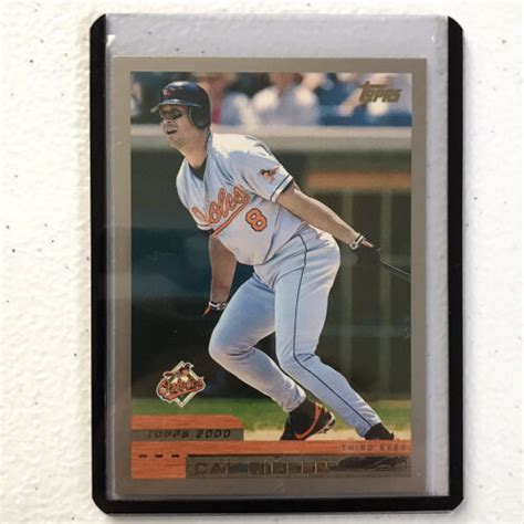 Topps Limited Edition Cal Ripken Jr Hof Ebay