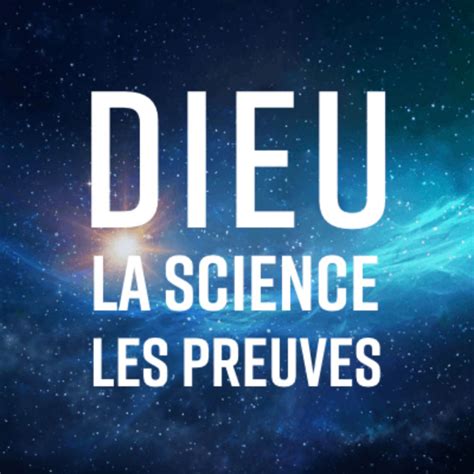 Le Livre Dieu La Science Les Preuves