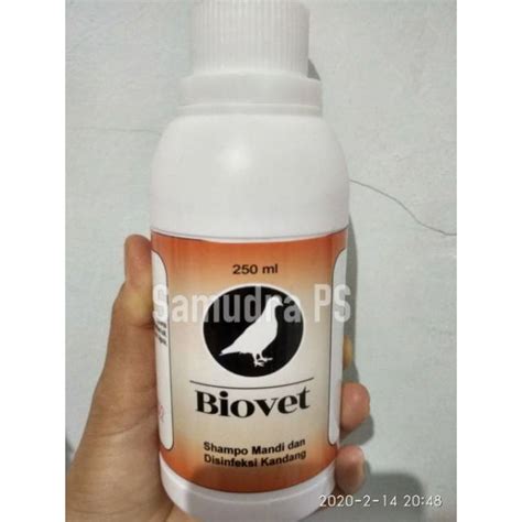 Jual Biovet By Vitarest Shampoo Dan Disinfektan Kandang Ml