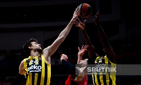 Russia Basketball Euroleague Cska Fenerbahce Sputnik Mediabank