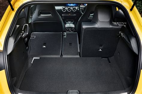 Mercedes Benz A Class 2024 Boot Space And Practicality