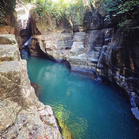 10 Potret Air Terjun Cunca Wulang Di NTT Grand Canyon Mini