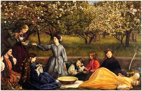 Sir John Everett Millais Spring Apple Blossoms Flickr