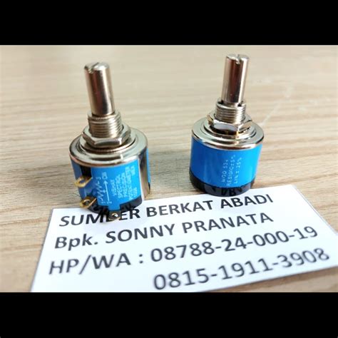 Jual Potentiometer Vishay Spectrol Precision Ohm Potensiometer