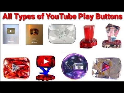 YouTube All Types Of Play Buttons YouTube Play Buttons Play Buttons