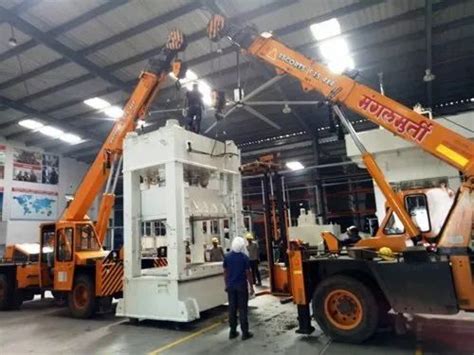 Industrial Machine Installation Service At Best Price In Pune Id