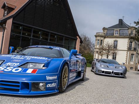 Bugatti Eb110 Ss Top Speed - Bugatti Mania