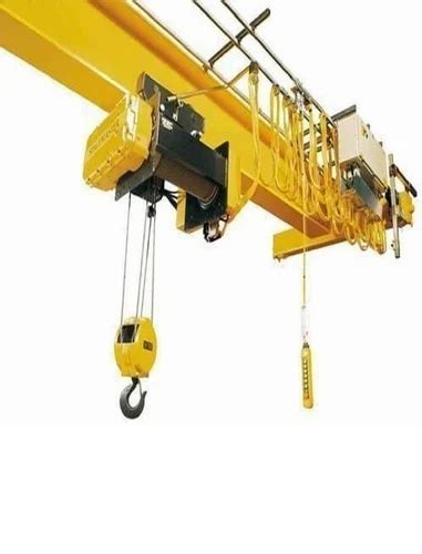 Single Electric Eot Cranes For Material Handling Max Load Capacity