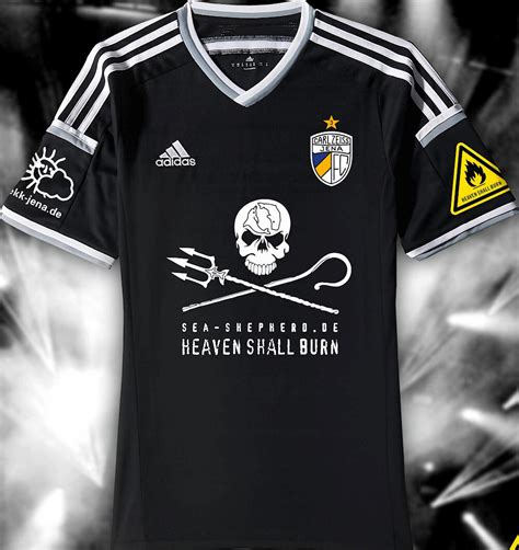 FC Carl Zeiss Jena 2015 16 Third Kit