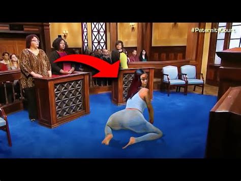 Embarrassing Moments On Paternity Court YouTube