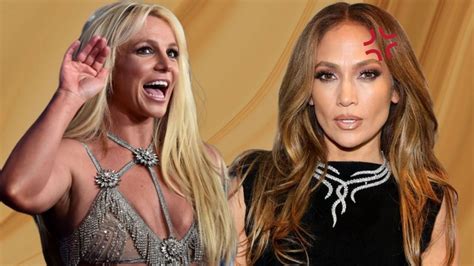 Jennifer Lopez Explota Contra Britney Spears Tras Darle Un Beso A Ben