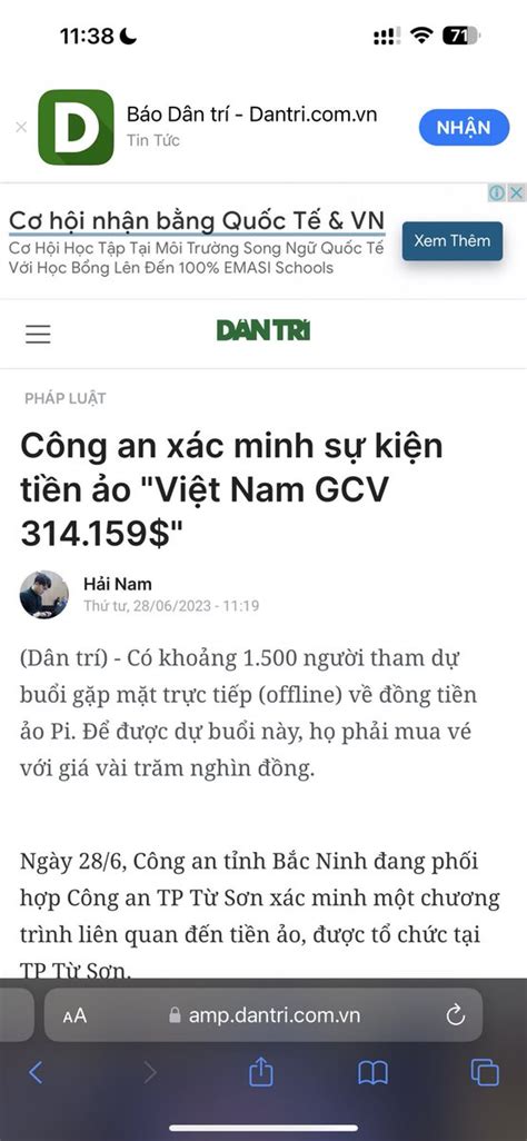 Hoangtheduc Eth On Twitter D Ng Pi Thanh To N L B B Ko A