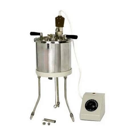 Mild Steel Saybolt Viscometer For Laboratory At 5000 Unit In Lucknow