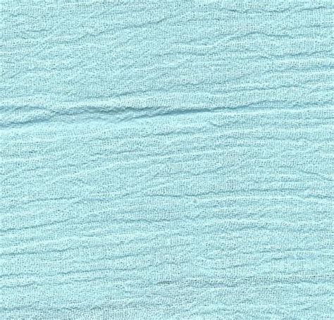 5 Yard Bolt Light Blue Gauze Cotton Fabric