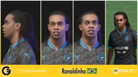 Gabri Facemaker On Twitter Premium Face 10 Ronaldinho