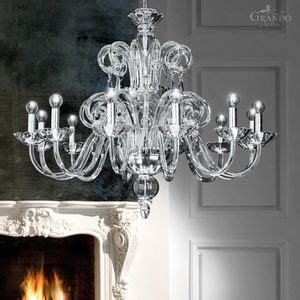 Traditional Chandelier IOKASTI Grandoluce Crystal Swarovski