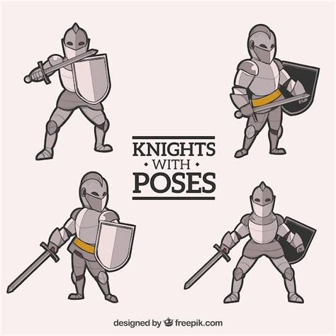 Sword And Shield Poses