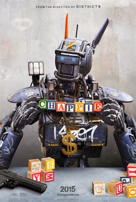 El Último Frame Noticia Primer Tráiler Y Póster Oficial De Chappie