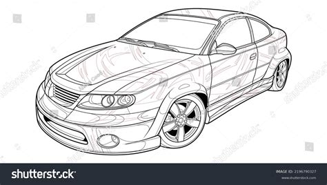 298 Car Drawing Without Wheels Images Stock Photos Vectors