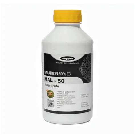 Liquid Malathion Malathion Ec Insecticide Liter At Litre In