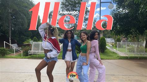 K Pop In Public Brazil Mamamoo Illella Dance Cover By