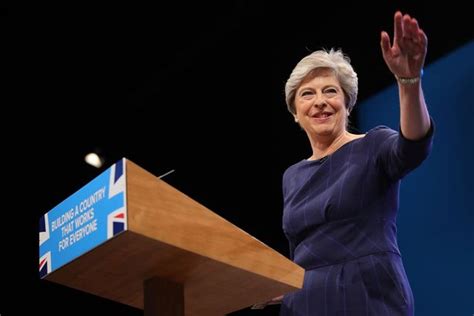 The Key Points From Theresa May S Tory Conference Speech Coventrylive