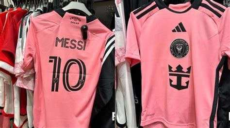 Se Filtró La Nueva Camiseta Del Inter Miami Que Utilizará Lionel Messi El Año Que Viene 442