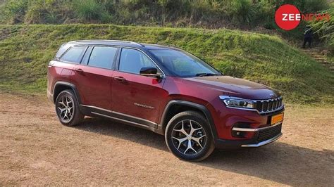 Jeep Meridian 7 Seater Suv Launched In India Prices Start At Rs 2990 Lakh Auto News Zee News