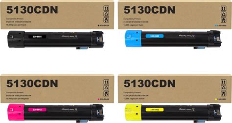 Amazon BUEGOO 5130CDN 330 5851 330 5850 330 5843 330 5852 Toner