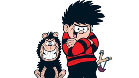 Dennis The Menaces Sausage Loving Gnasher Goes Vegan In Latest Comic