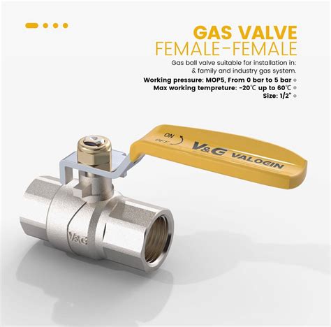 Lockable Lever Handle Gas Ball Valve V G Valogin