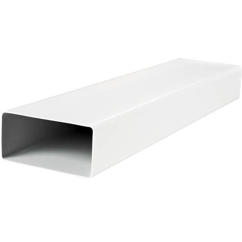 Tubulatura Rigida De Ventilate Vents Pvc Rectangulaire X Mm