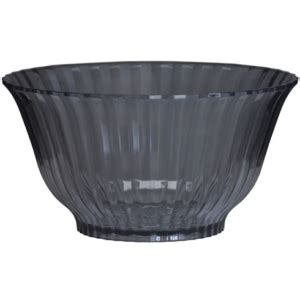 CHIC VIP SALAD BOWL BLACK San Seng Co Pte Ltd