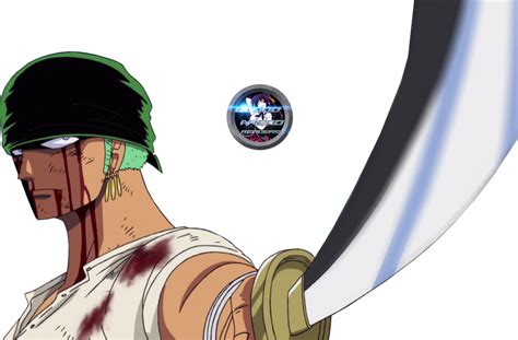 Roronoa Zoro Render By Bloodakenoart On Deviantart