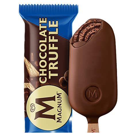 Buy Kwality Walls Magnum Ice Cream Chocolate Truffle Gm Online At