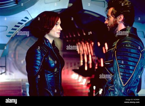 X Men 2 Famke Janssen Hugh Jackman 2003 Tm And Copyright C 20th