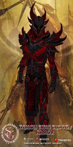 Second Life Marketplace - Demon King bloody Armor