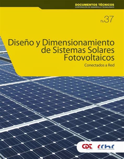 Cdt Lanza Primer Manual De Dise O Y Dimensionamiento De Sistemas